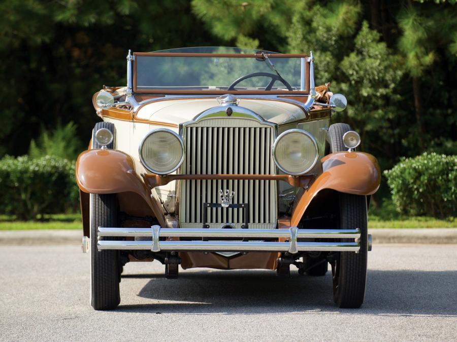  Packard Standard Eight Sport Phaeton 1930 года  (фото 4 из 4)